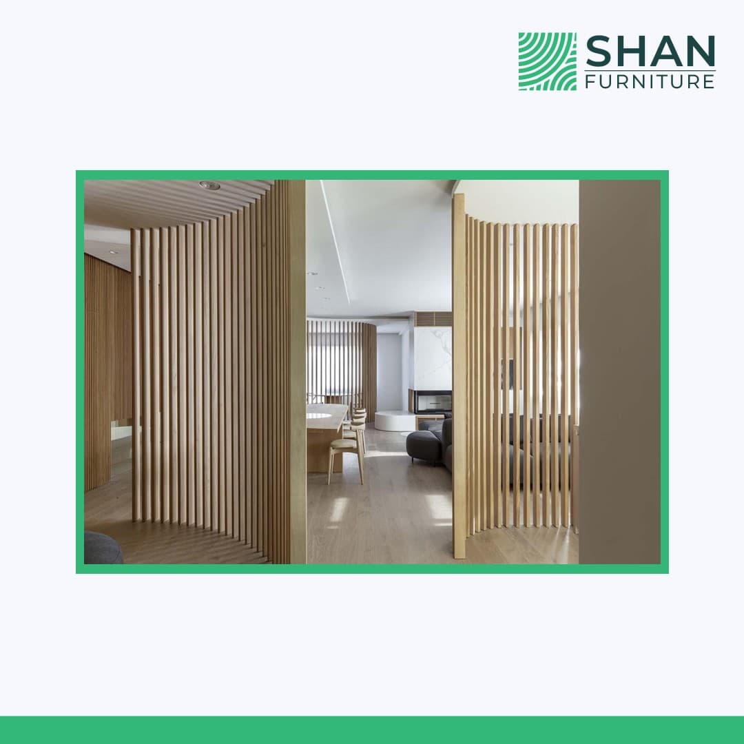 Rafter Wall Partition