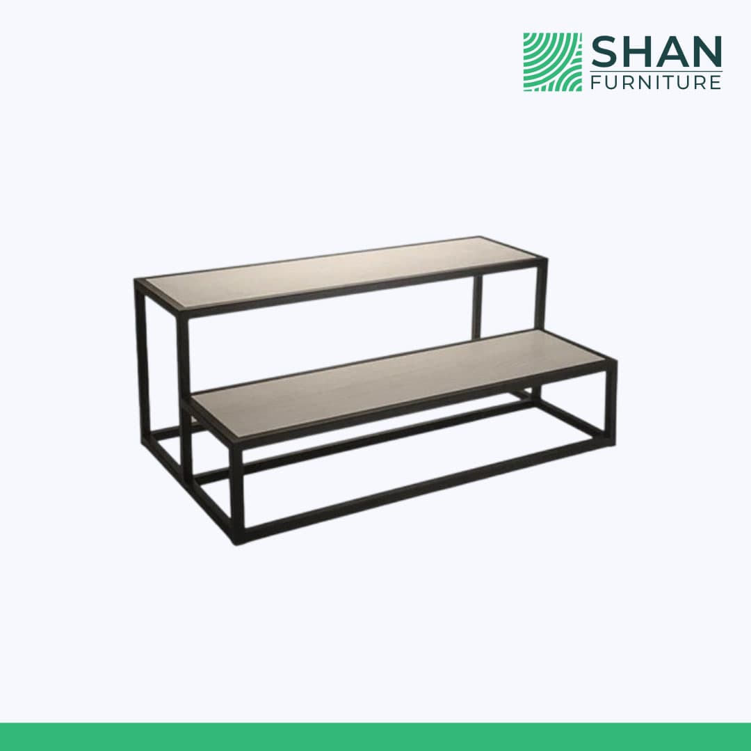 Two-Tier Display Riser