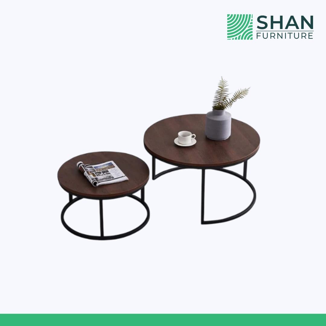 Round Nesting Side Tables