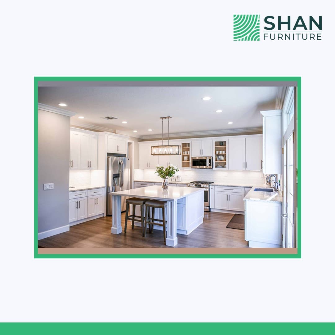 L-Shaped Kitchen