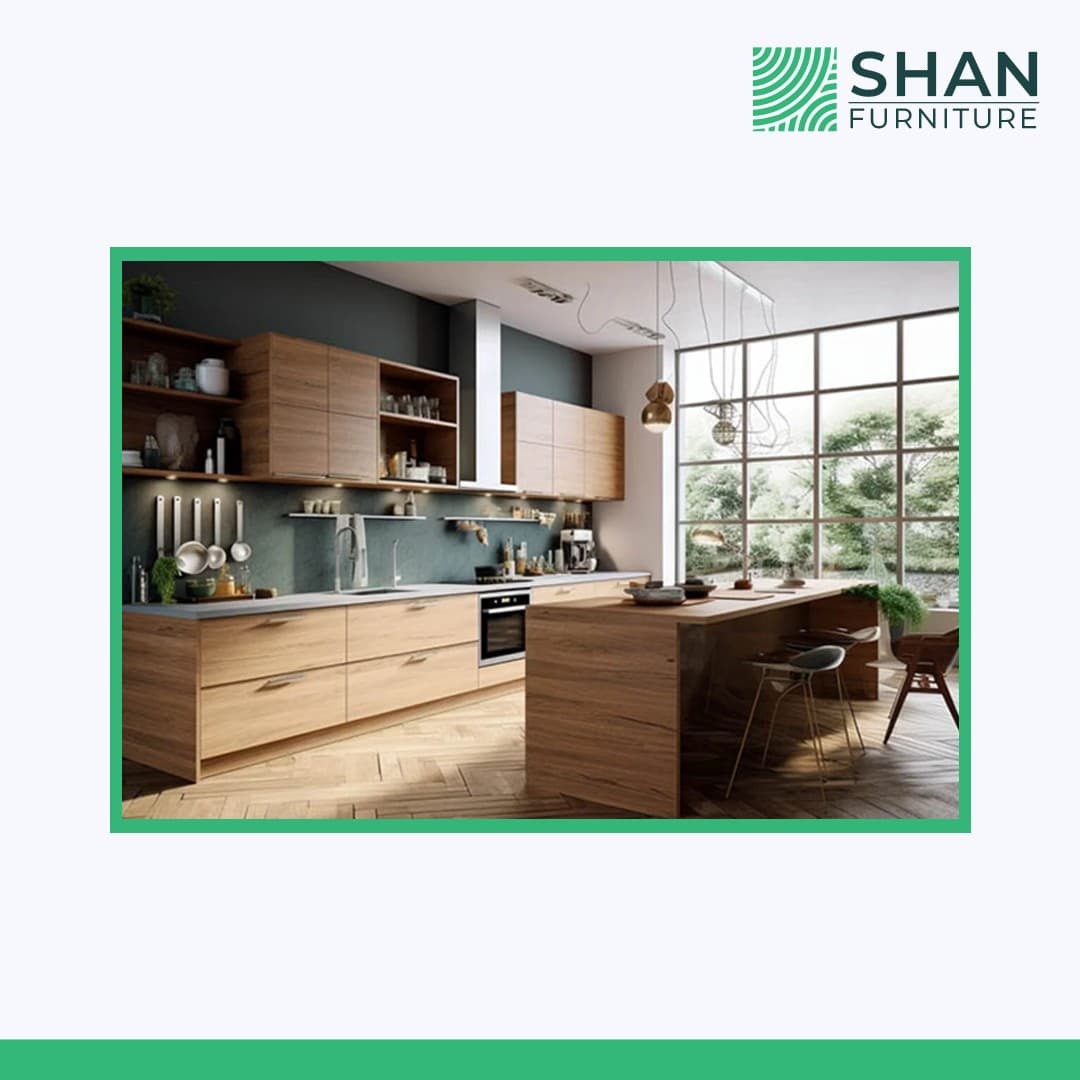 Wooden Kitchen