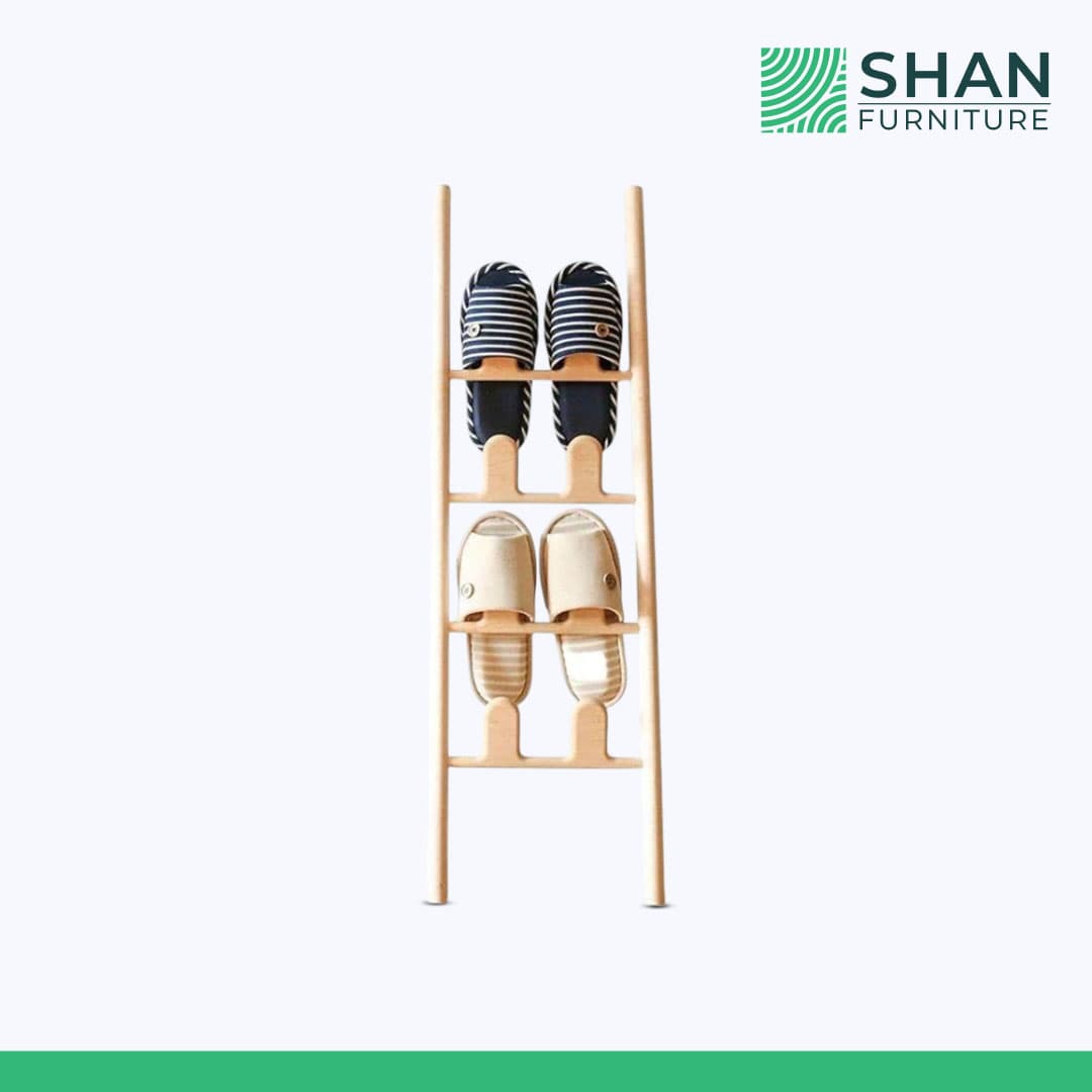 A-Frame Ladder Shoe Rack