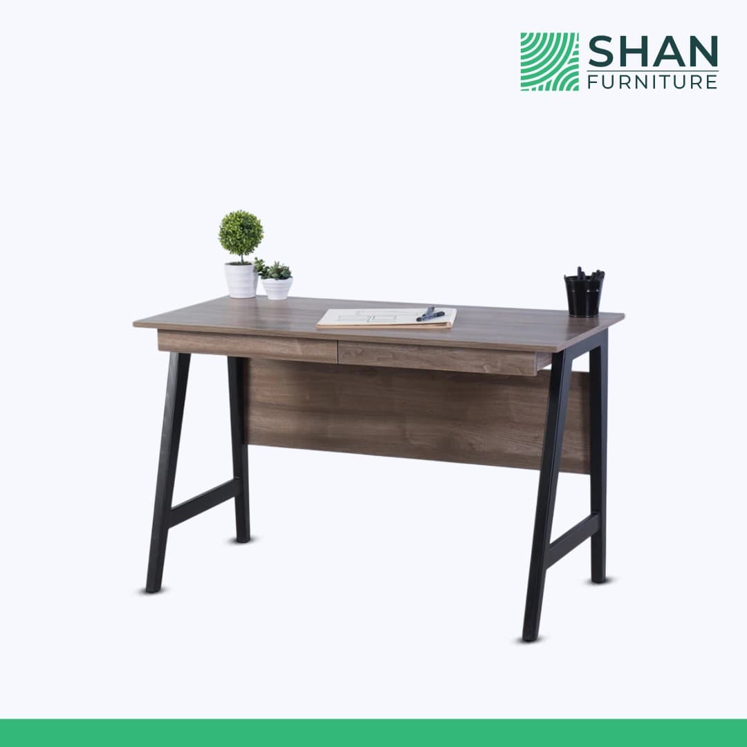 Study Table with A-Frame Legs