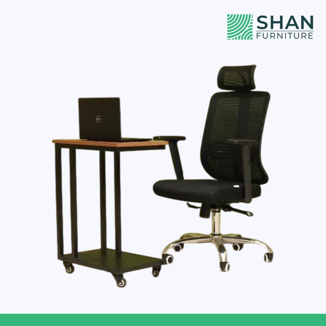 Mobile C-Table for Laptops