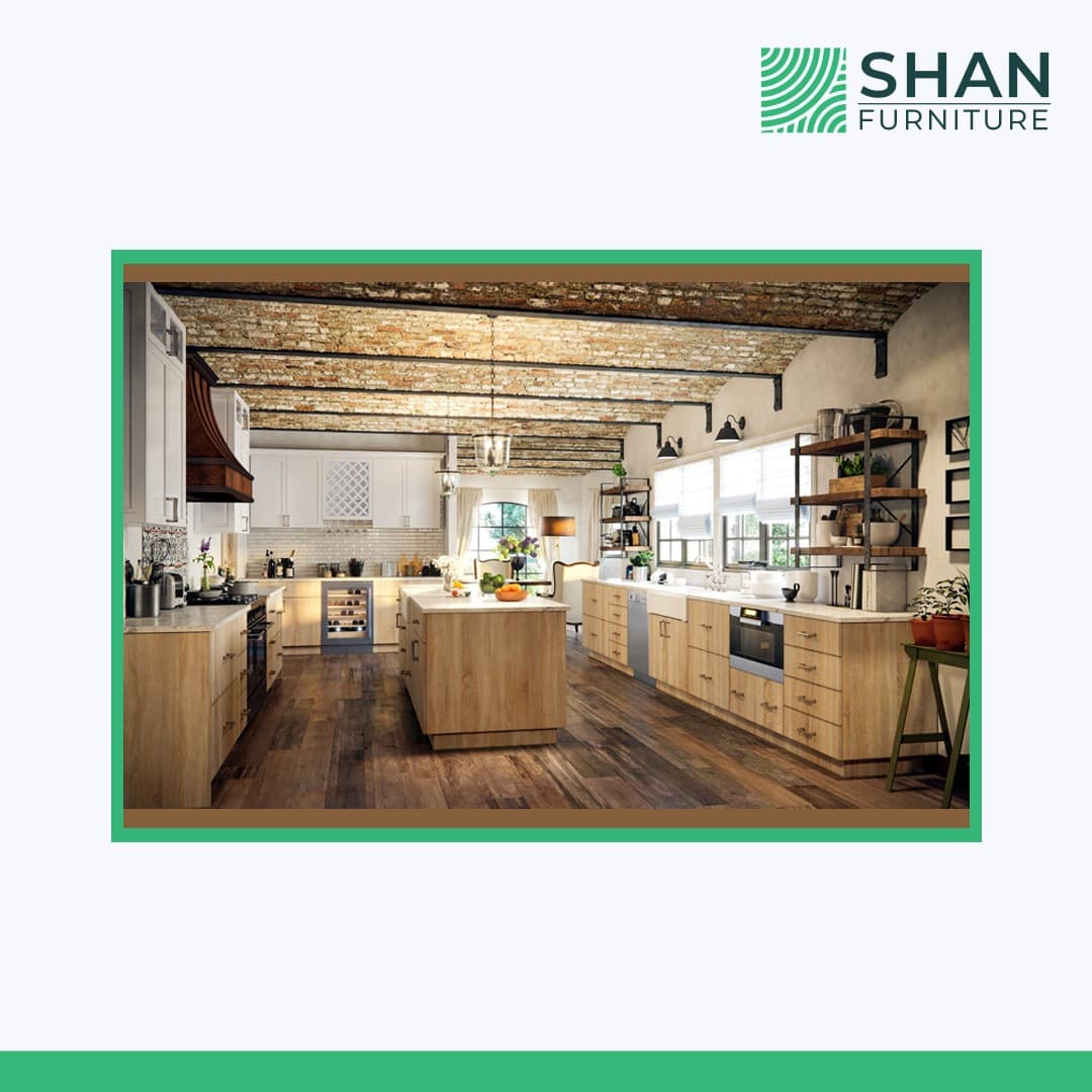 U-Shaped Kitchen