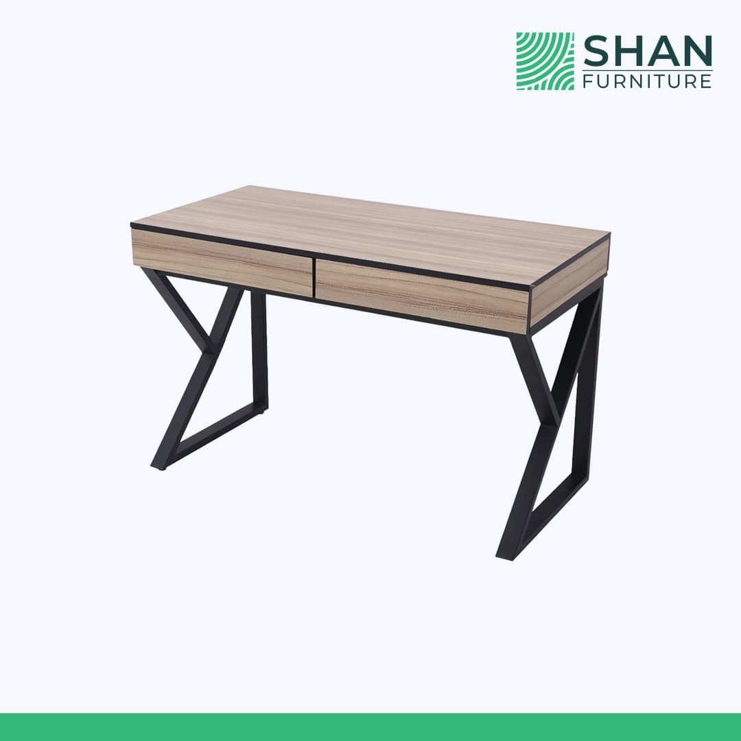 Study Table with Z-Frame Legs