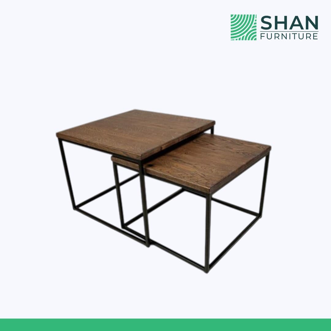 Square Nesting Side Tables