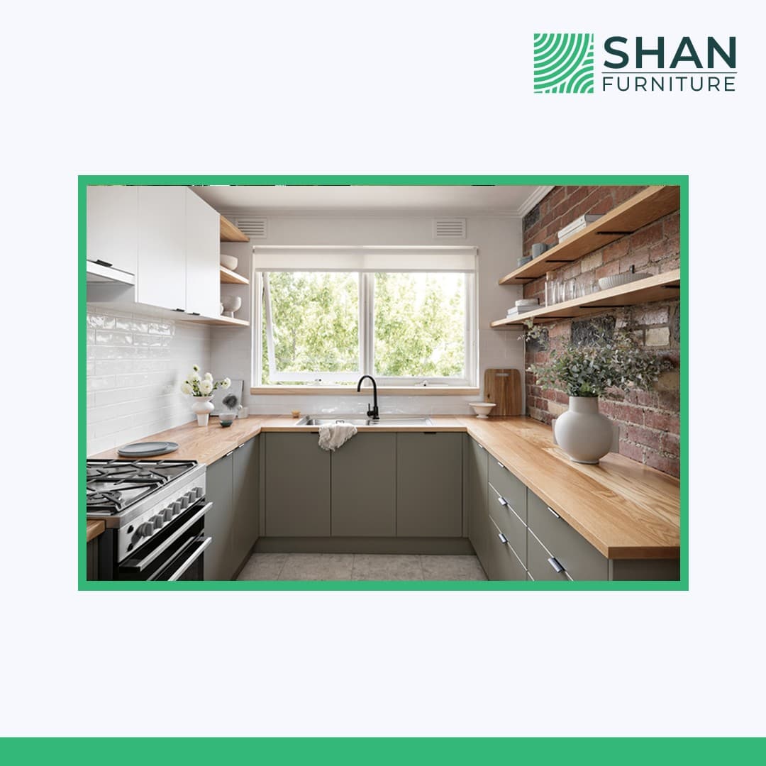 U-Shaped Kitchen