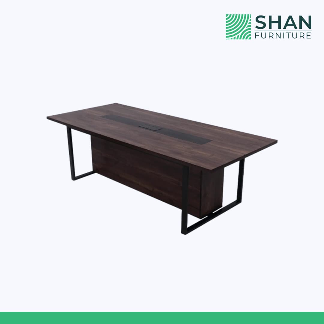 Dark Walnut Conference Table