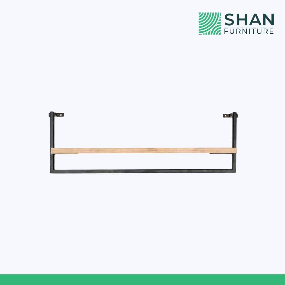 Wall-Mount Bracket Shelf