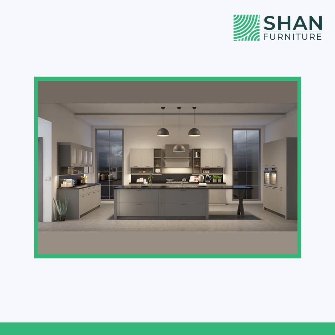 Glass kitchen