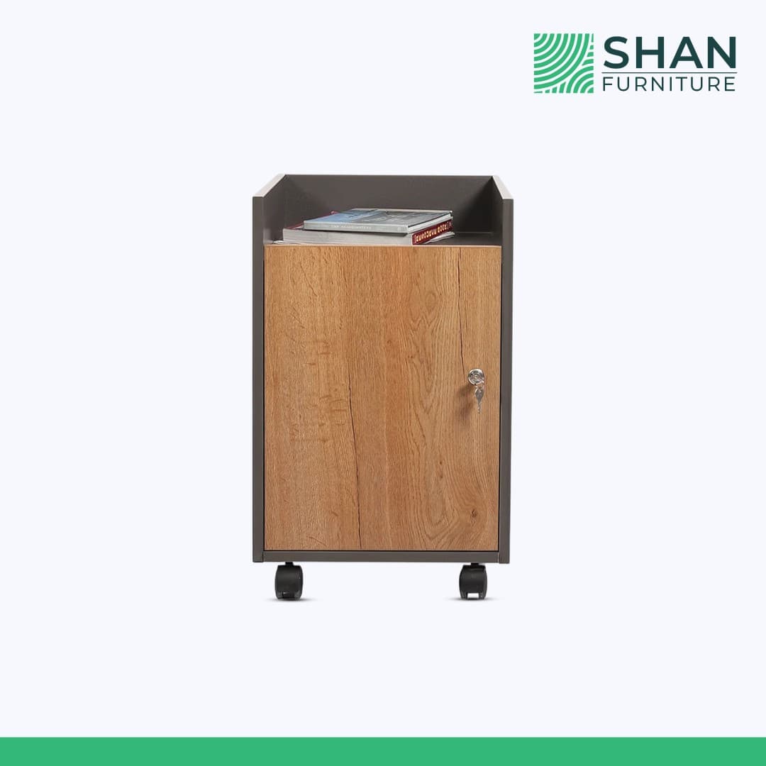 Mobile Pedestal Cabinet with Lock