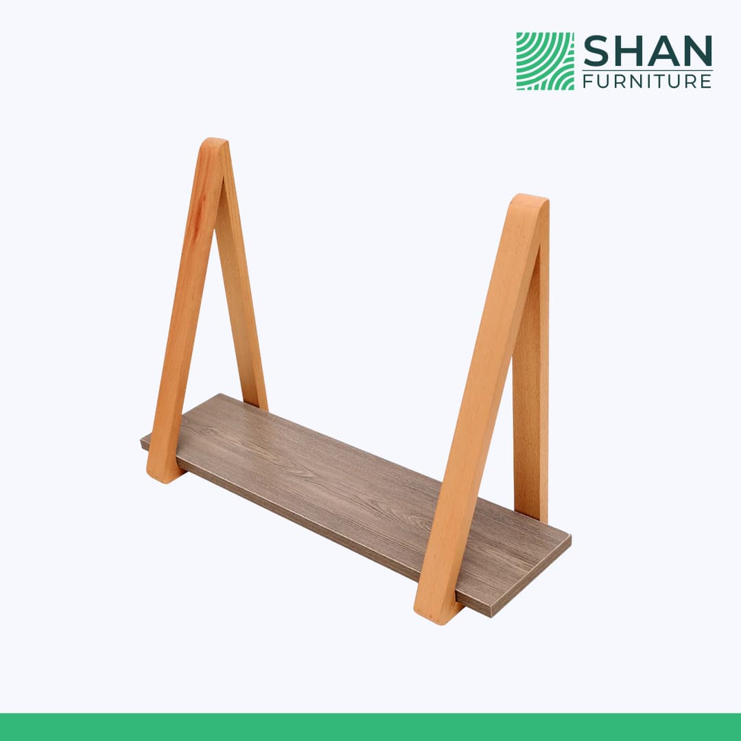 A-Frame Single Wall Shelf