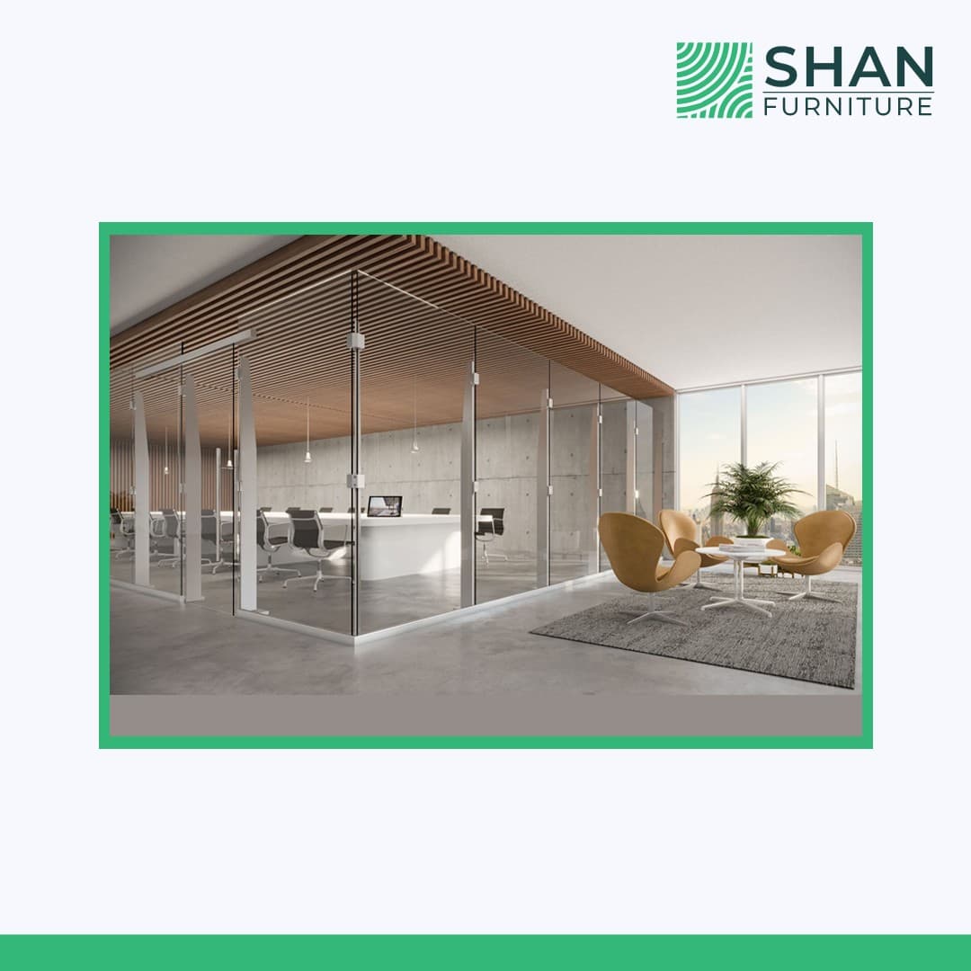 Glass Partition