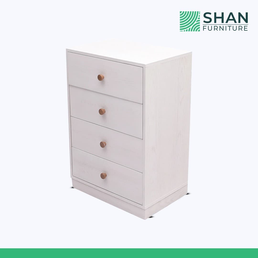 White Kids Chest of Drawers