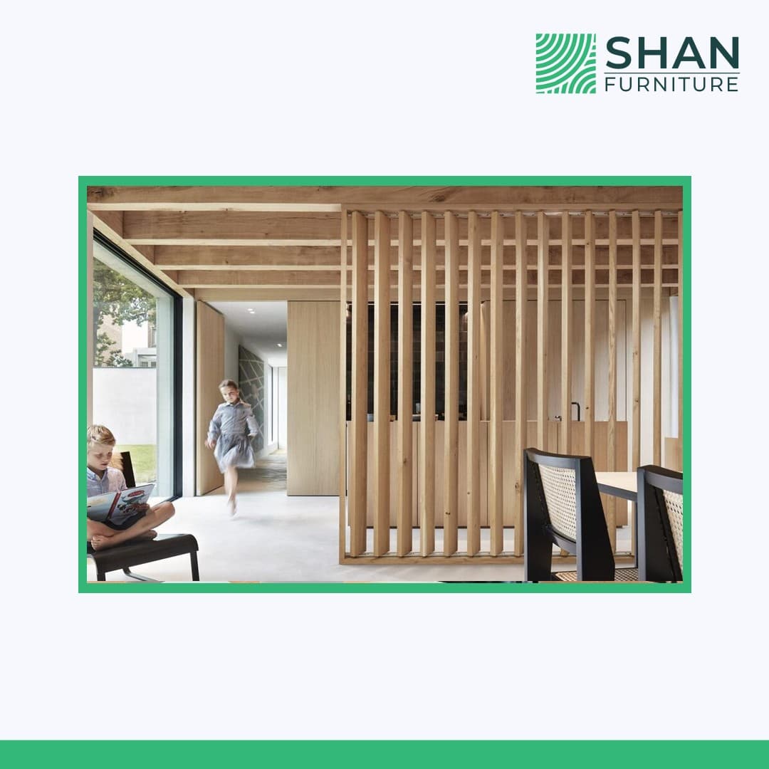 Rafter Wall Partition