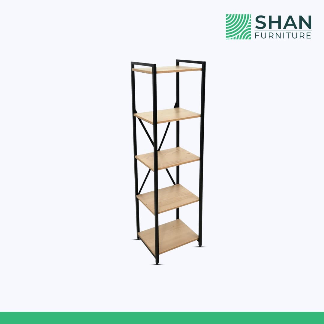 Five-Tier Shelf Tower