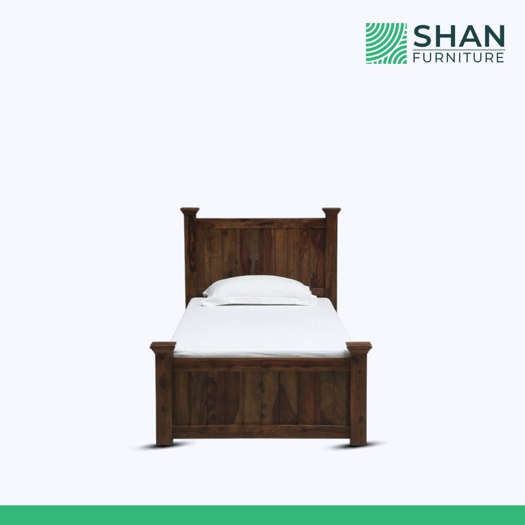 Sheesham Wood Colonial Bed