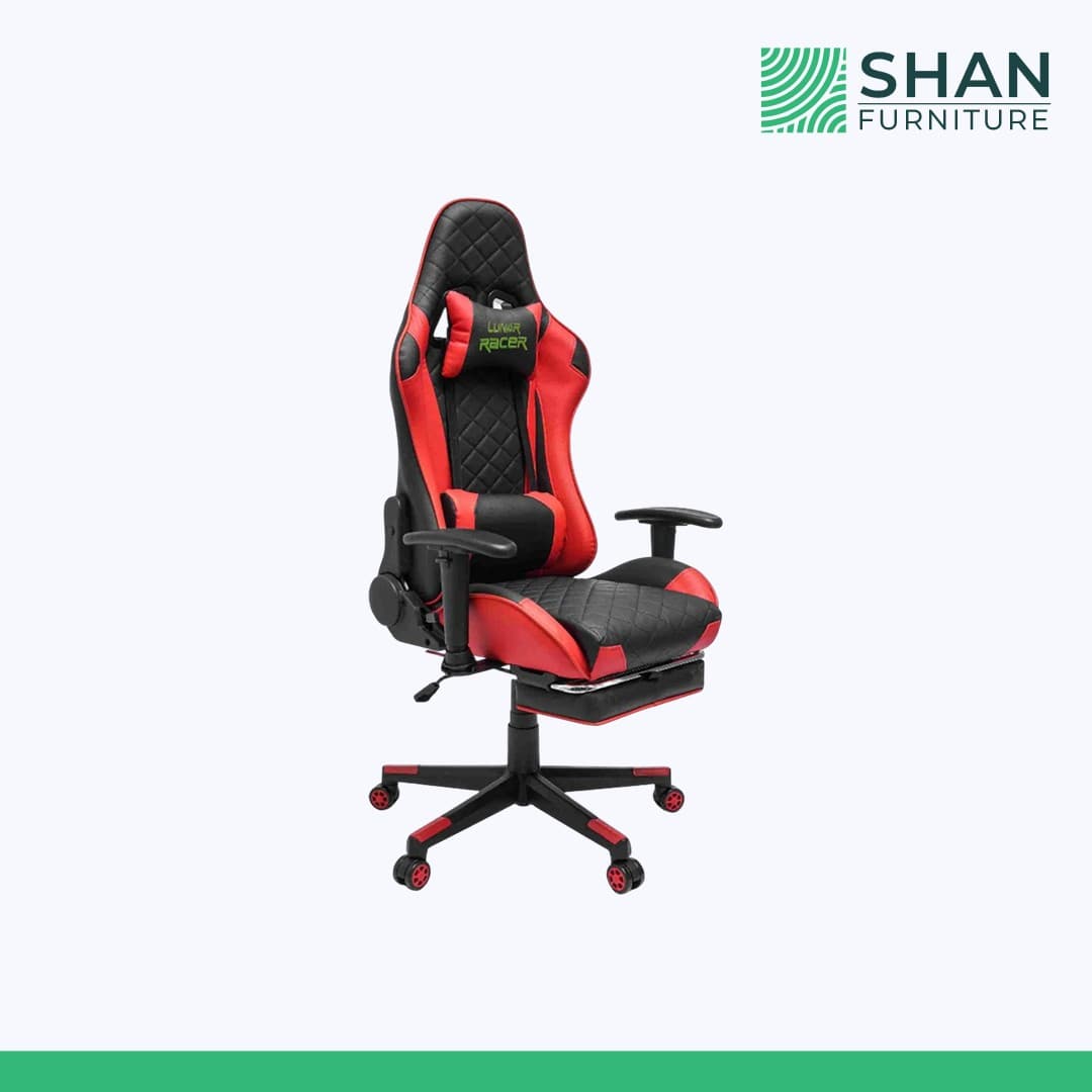 Black and Red Racing Gaming Chair