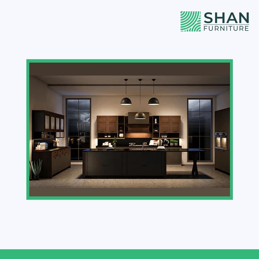 Glass kitchen