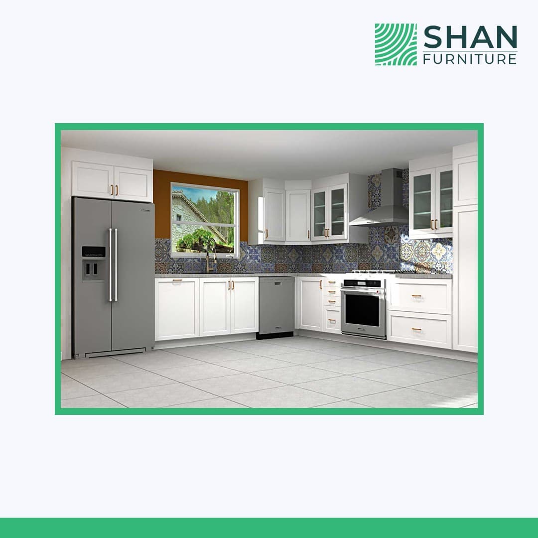 L-Shaped Kitchen
