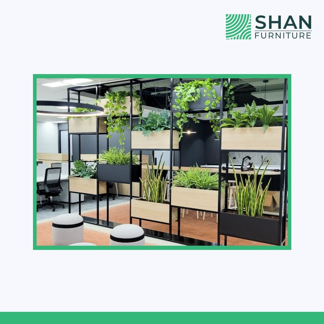Planter Wall
