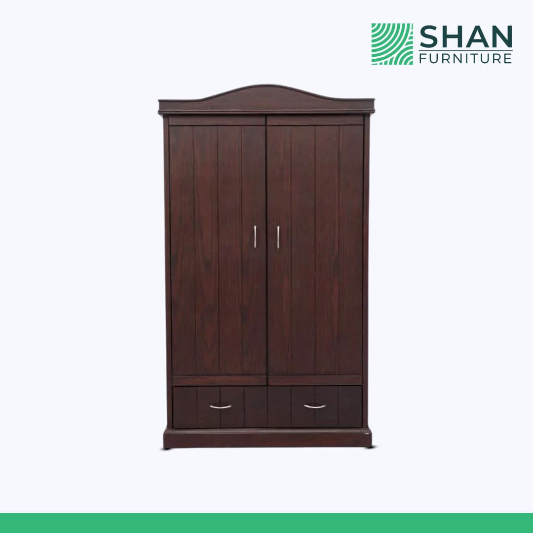 Traditional Walnut Kids Wardrobe